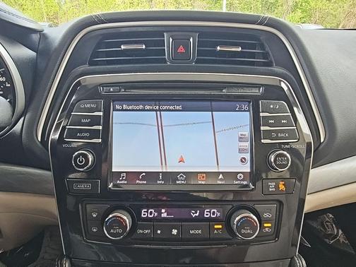 Gun Metallic 2016 Nissan Maxima 3.5 SL