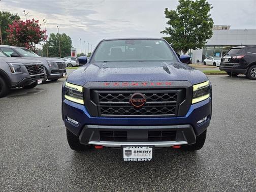 2022 Nissan Frontier PRO-4X