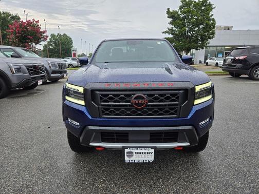 2022 Nissan Frontier PRO-4X