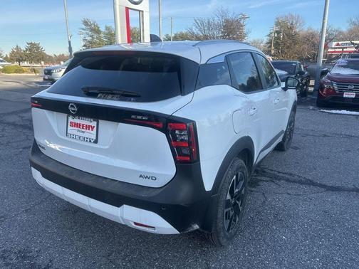 Fresh Powder 2026 Nissan Kicks SV
