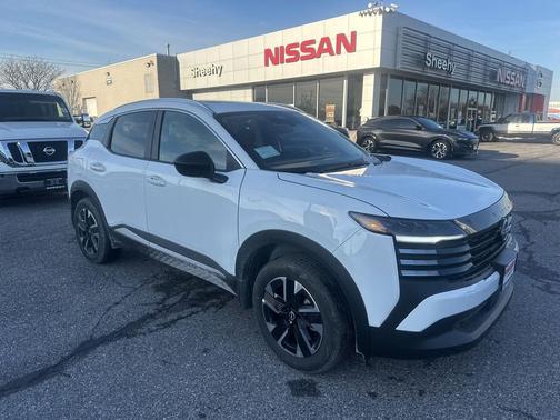 Fresh Powder 2026 Nissan Kicks SV