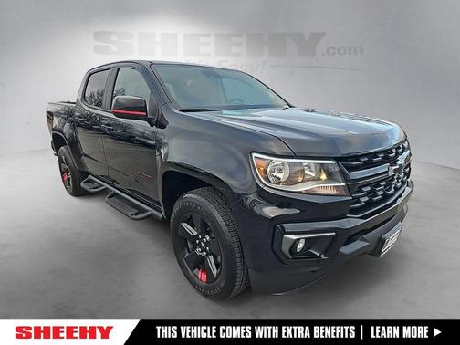 2021 Chevrolet Colorado LT