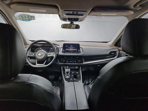 Gun Metallic 2023 Nissan Rogue SV