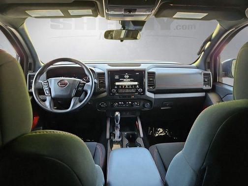 Boulder Gray 2024 Nissan Frontier PRO-4X