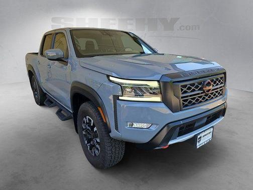 Boulder Gray 2024 Nissan Frontier PRO-4X