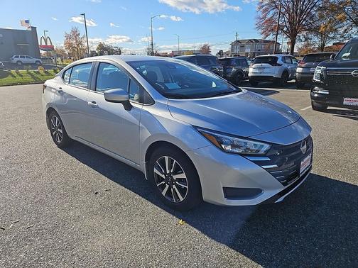 2025 Nissan Versa 1.6 SV