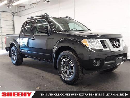2021 Nissan Frontier PRO-4X
