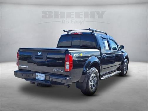 2021 Nissan Frontier PRO-4X