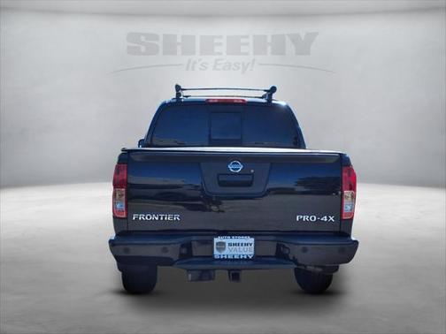 2021 Nissan Frontier PRO-4X