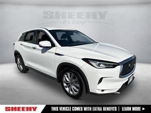2022 INFINITI QX50 PURE AWD