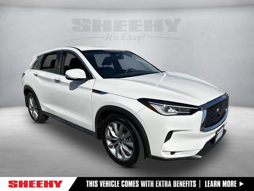 2022 INFINITI QX50 PURE AWD