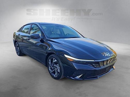 2025 Hyundai ELANTRA Limited