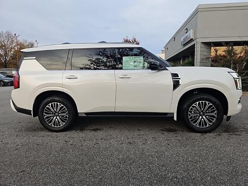 2026 Nissan Armada Platinum
