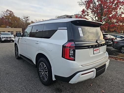 2026 Nissan Armada Platinum