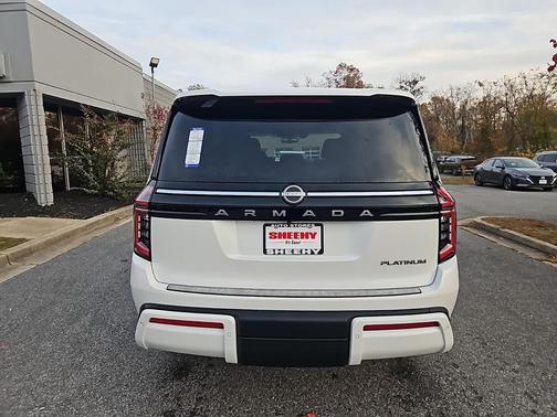 2026 Nissan Armada Platinum