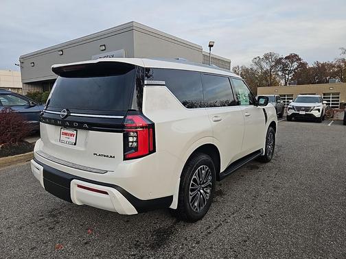 2026 Nissan Armada Platinum
