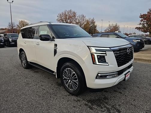 2026 Nissan Armada Platinum
