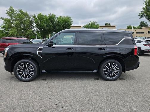 Super Black 2026 Nissan Armada Platinum Reserve