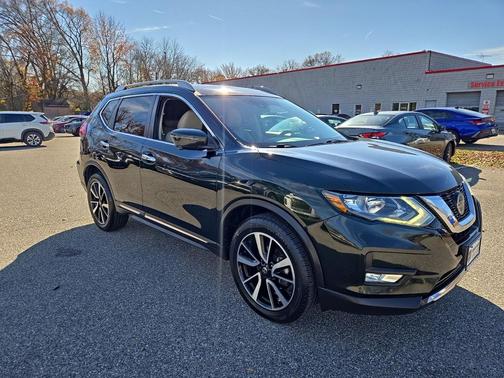 2019 Nissan Rogue SL
