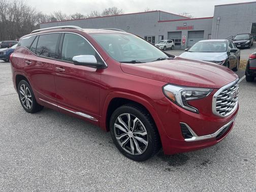 2018 GMC Terrain Denali