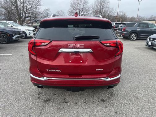 2018 GMC Terrain Denali