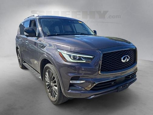 2022 INFINITI QX80 PREMIUM SELECT AWD