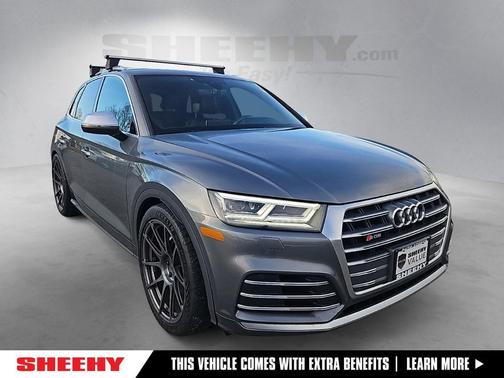 2018 Audi SQ5 3.0T Premium Plus