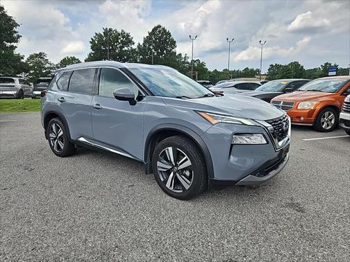 2021 Nissan Rogue SL