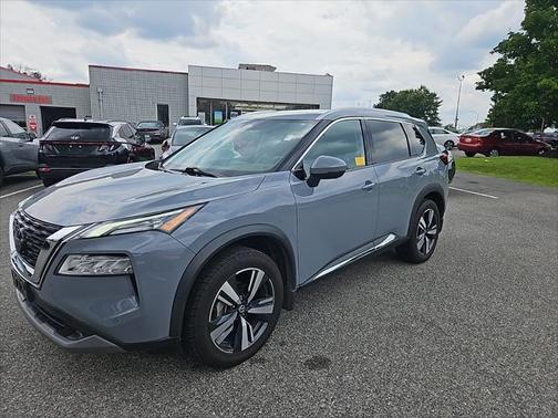 2021 Nissan Rogue SL