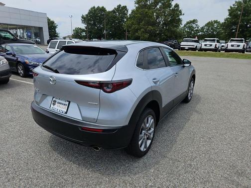 Sonic Silver Metallic 2021 Mazda CX-30 Select