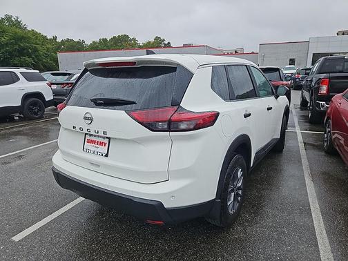 2024 Nissan Rogue S