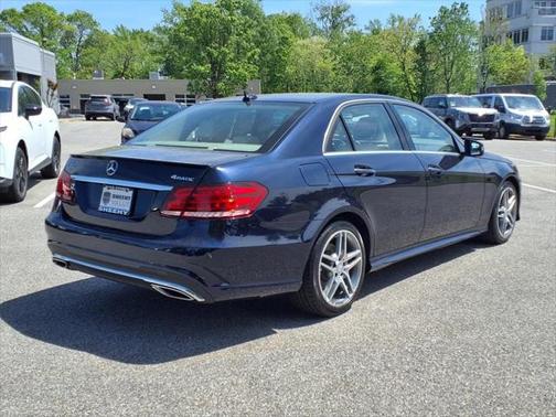 2016 Mercedes-Benz E-Class 4MATIC