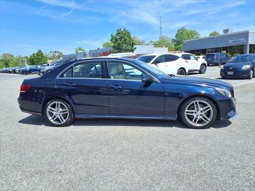 2016 Mercedes-Benz E-Class 4MATIC
