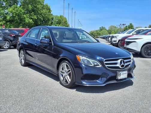 2016 Mercedes-Benz E-Class 4MATIC