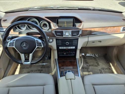 2016 Mercedes-Benz E-Class 4MATIC