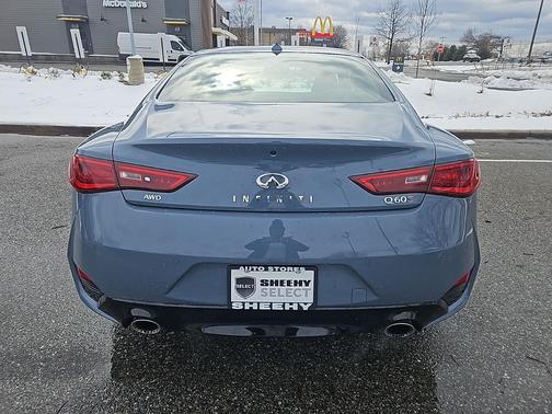 2022 INFINITI Q60 3.0t Red Sport 400