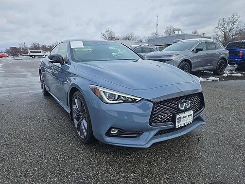 2022 INFINITI Q60 3.0t Red Sport 400