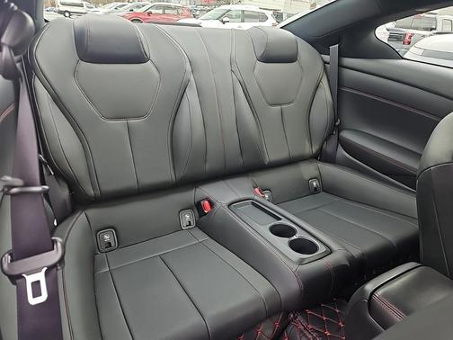 2022 INFINITI Q60 3.0t Red Sport 400