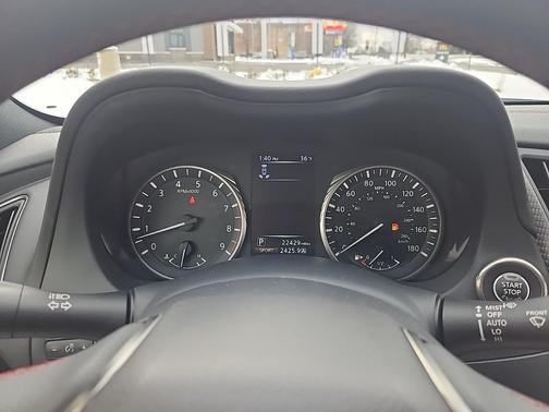 2022 INFINITI Q60 3.0t Red Sport 400