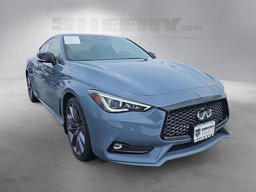 2022 INFINITI Q60 3.0t Red Sport 400