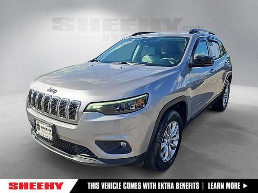 2022 Jeep Cherokee Latitude Lux
