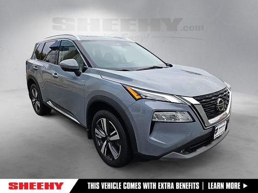 2021 Nissan Rogue SL