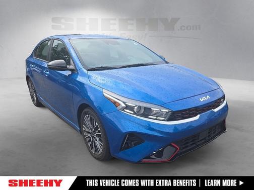 2024 Kia Forte GT-Line