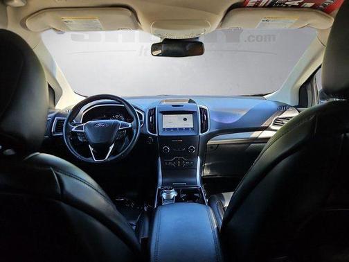 Black Metallic 2020 Ford Edge SEL
