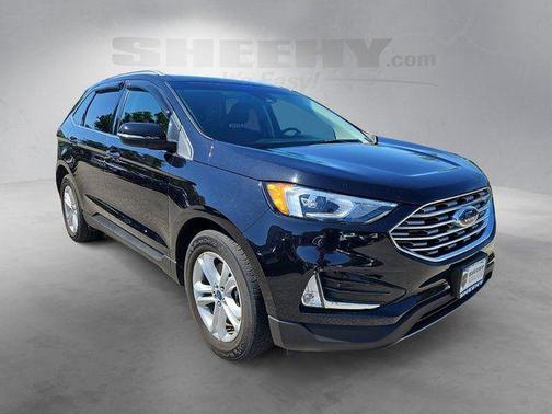 Black Metallic 2020 Ford Edge SEL