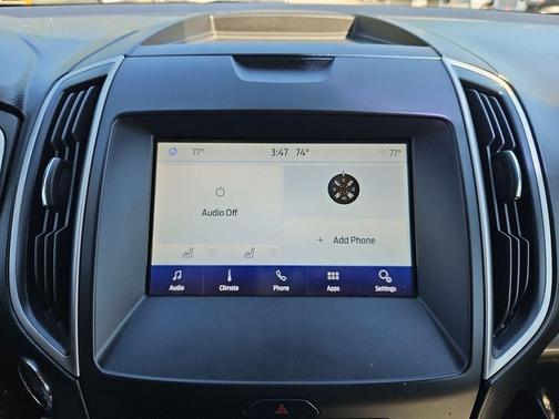 Black Metallic 2020 Ford Edge SEL
