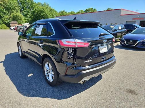 Black Metallic 2020 Ford Edge SEL