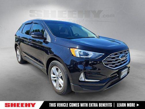 Black Metallic 2020 Ford Edge SEL