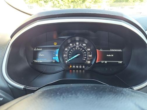Black Metallic 2020 Ford Edge SEL