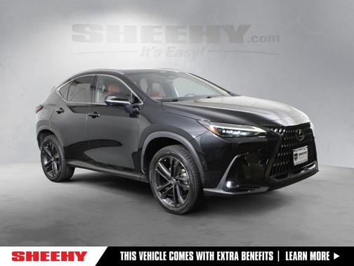 2022 Lexus NX 450h+ Luxury